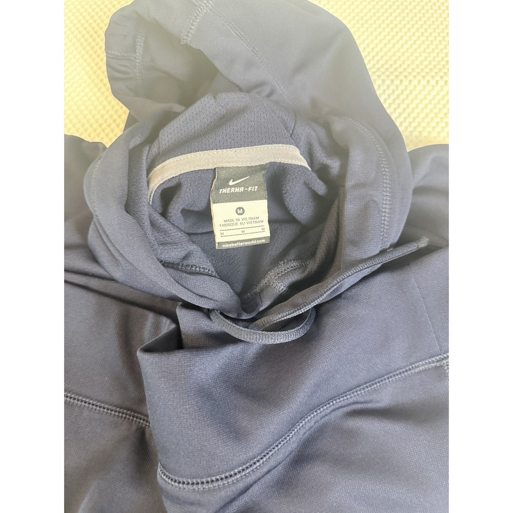 Nike Therma-FIT Seattle Seahawks Pullover Hoodie Men's Medium Navy NFL - Picture 4 of 6